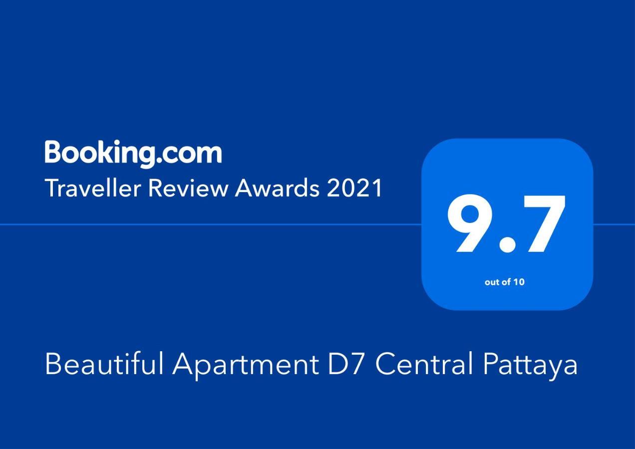 Beautiful Apartment D7 Central Pattaya Luaran gambar