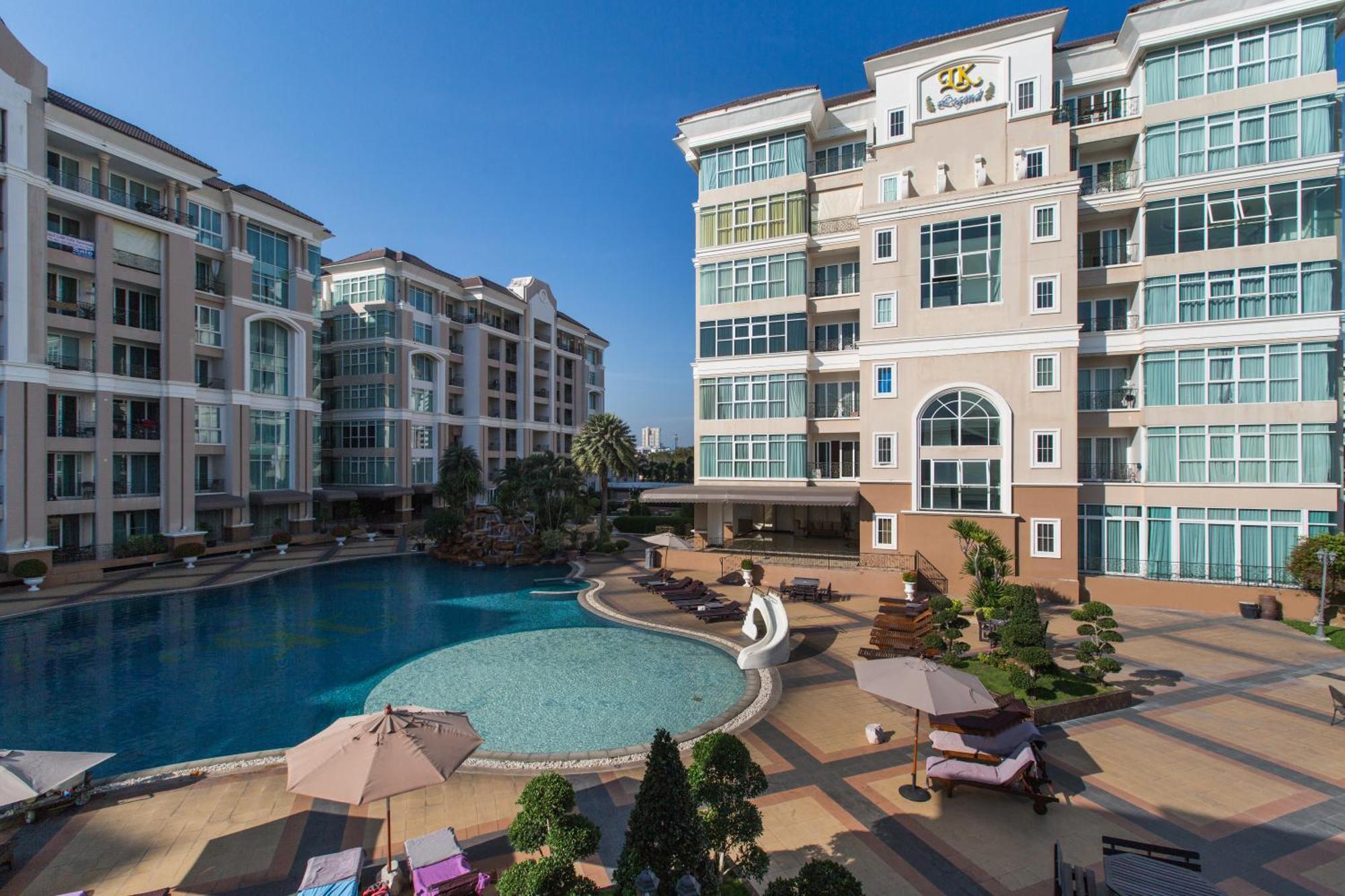 Beautiful Apartment D7 Central Pattaya Luaran gambar