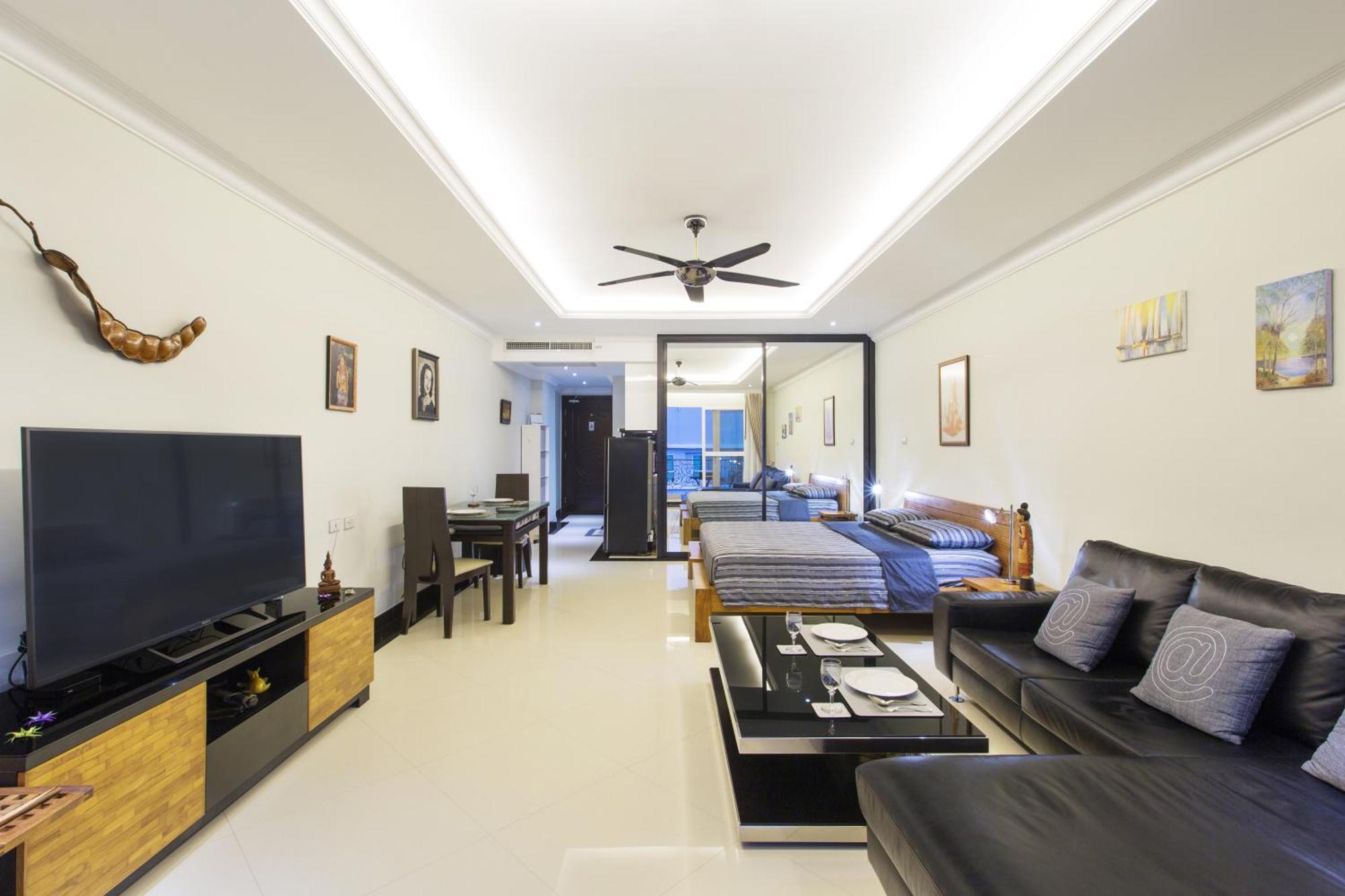 Beautiful Apartment D7 Central Pattaya Luaran gambar